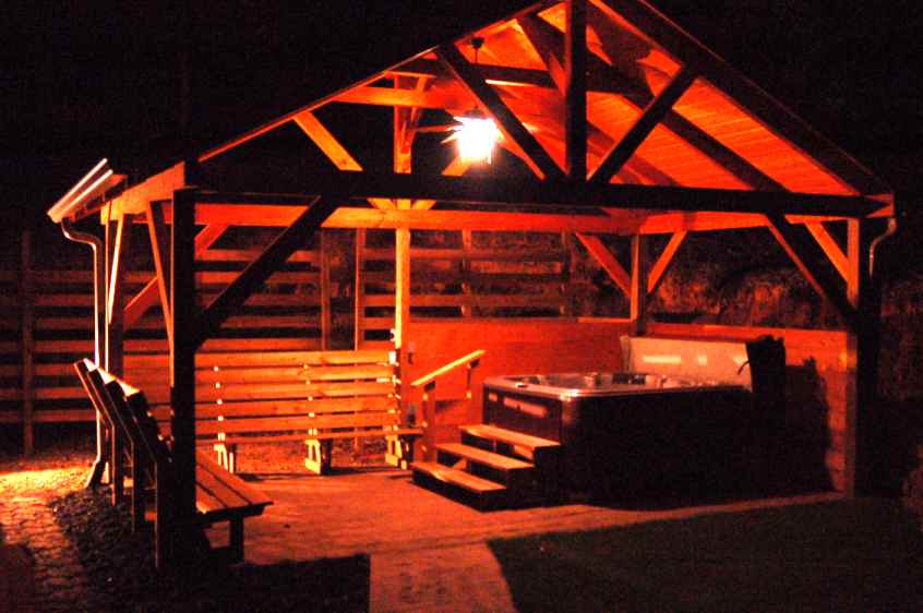 Hot Tub Pavilion