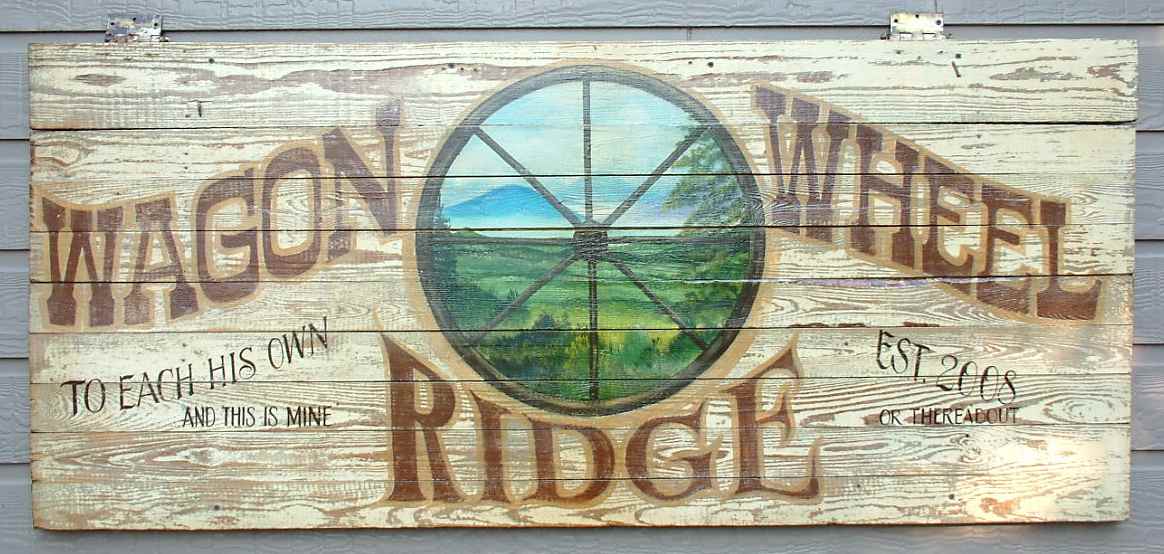 Wagon Wheel Ridge