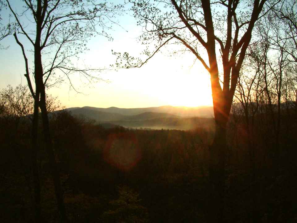 Wagon Wheel Ridge Sunrise View