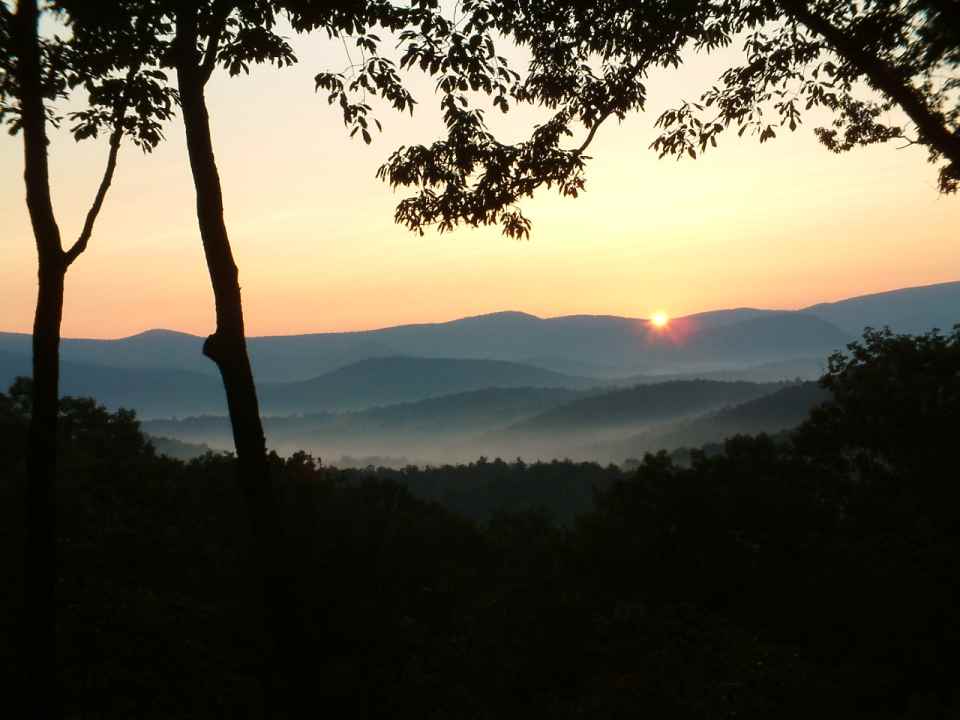 Wagon Wheel Ridge Sunrise View