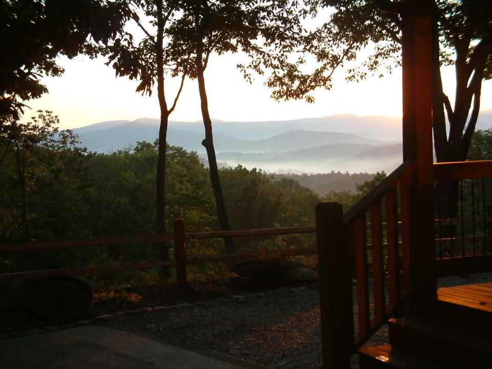 Wagon Wheel Ridge Sunrise View